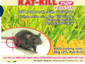 Thuốc diệt chuột - Công Ty TNHH Pestcontrol